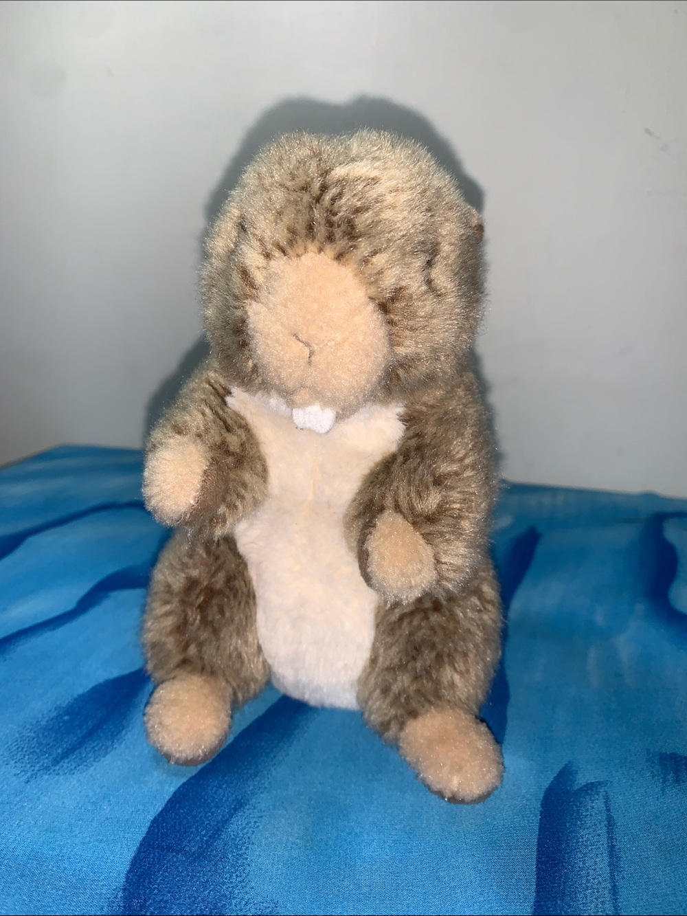 WWF Prairie Dog/Groundhog Plush Toy 7” height